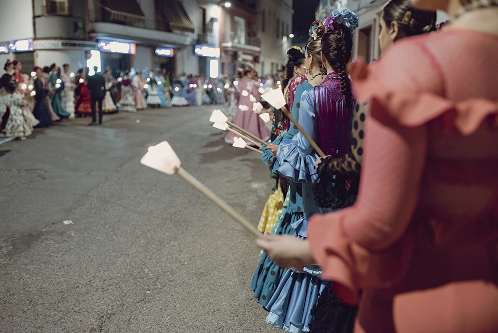 Mujeres en el Rosario